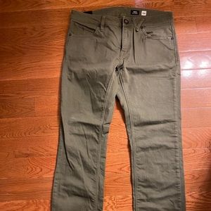 Volcom Green Denim Pants